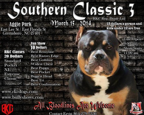 RKC Southern Classic 3 Flyer