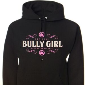 black bully girl hoodie
