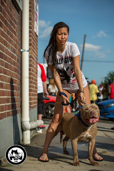 2013 - 2nd Annual Bikini Car Wash - Bully Girl