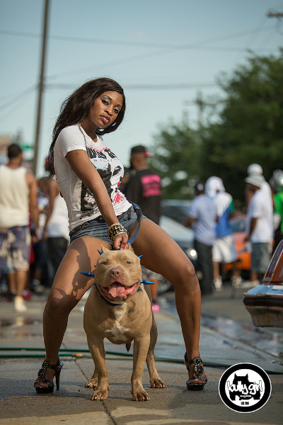 2013 - 2nd Annual Bikini Car Wash - Bully Girl