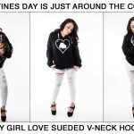 Bully Girl Love Hoodies