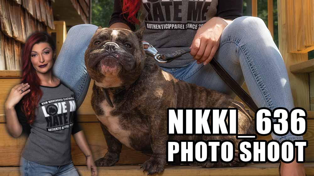 Nikki_636 Photoshoot