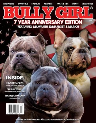 Bully Girl Magazine - Issue 70 (7-Year Anniversary Edition)