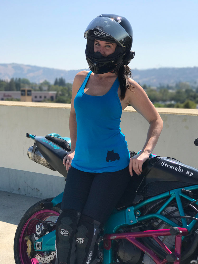 Robyn Stunts: Bully Girl aka Motorcycle Stunt Rider
