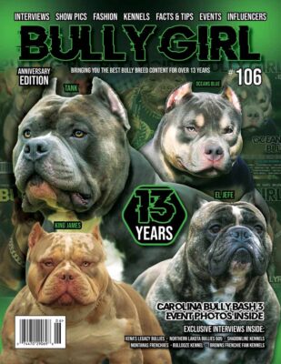 Bully Girl Magazine Issue 106 - Inmate Magazine Services